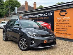 Grey Used 2018 Kia Stonic 2 SUV | £8,984 (Fair price)