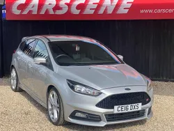 Silver Used 2016 Ford Focus ST Hatchback | £9,999 (Good price)