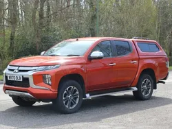 Orange Used 2020 Mitsubishi L200 Warrior Pickup | £18,950 (Good price)