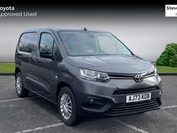 Grey Used 2023 Toyota Proace Van | £16,900 (Fair price)