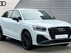 White Used 2022 Audi Q2 Black Edition SUV | £24,910 (A bit pricey)