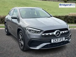 Grey Used 2021 Mercedes GLA200 AMG line SUV | £22,710 (Good price)