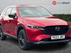 Red Used 2023 Mazda CX-5 Homura-Line SUV | £24,735 (Good price)