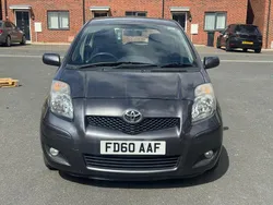 Grey Used 2010 Toyota Yaris Hatchback | £2,900 (Fair price)