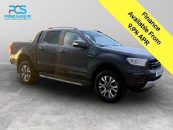 Grey Used 2021 Ford Ranger Wildtrack Pickup | £13,500 (Super price)