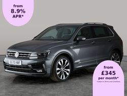 Grey Used 2020 VW Tiguan R-line SUV | £22,712 (Fair price)