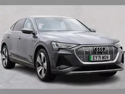 Grey Used 2021 Audi e-tron Sportback S-Line SUV | £25,010 (Fair price)