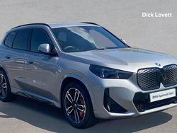Silver Used 2025 BMW iX1 Luxury Line SUV | £38,999
