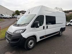 White Used 2021 Fiat Ducato Van | £9,995 (Good price)