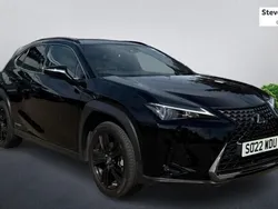 Black Used 2022 Lexus UX SUV | £22,500 (Fair price)