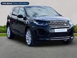 Black Used 2020 Land Rover Discovery Sport HSE Dynamic SUV | £29,119 (A bit pricey)