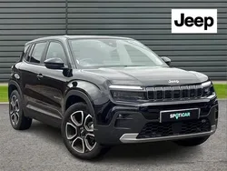 Black Used 2024 Jeep Avenger EV Summit SUV | £19,389
