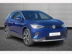 Blue Used 2024 VW ID.4 Pro SUV | £27,795 (Super price)