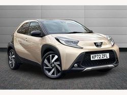 Beige Used 2022 Toyota Aygo Hatchback | £13,699 (A bit pricey)