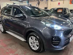 Used 2017 Kia Sportage 2 SUV | £6,000 (Good price)