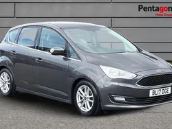 Used 2019 Ford C-MAX Zetec MPV | £6,995 (Fair price)