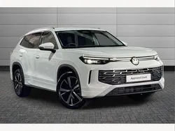 White Used 2025 VW Tayron Elegance SUV | £39,450 (Fair price)