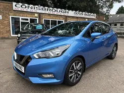 Blue Used 2018 Nissan Micra Acenta Limited Edition Hatchback | £6,995 (Fair price)