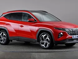 Red Used 2022 Hyundai Tucson Ultimate SUV | £21,698 (Fair price)