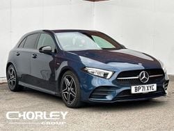 Blue Used 2022 Mercedes A180 Executive Hatchback | £18,751 (Fair price)