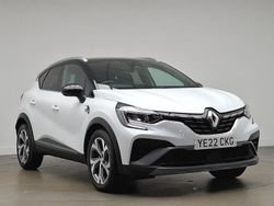 Black Used 2022 Renault Captur R.S. SUV | £14,998 (Fair price)
