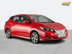 Red Used 2020 Nissan Leaf Acenta Hatchback | £8,295 (Fair price)