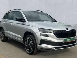 Silver Used 2023 Skoda Karoq SportLine SUV | £23,903 (Good price)