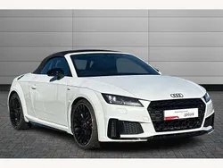 White Used 2022 Audi TT Roadster Black Edition Cabriolet | £31,150 (Expensive)