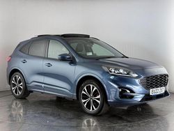 Blue Used 2022 Ford Kuga ST-Line X SUV | £19,500 (Good price)