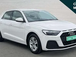 White Used 2023 Audi A1 Design Hatchback | £17,905 (Good price)