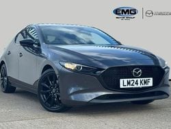 Grey Used 2024 Mazda 3 Homura-Line Hatchback | £19,695 (Fair price)