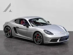 Silver Used 2017 Porsche 718 Cayman Coupe | £43,995 (Fair price)