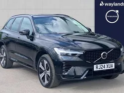 Black Used 2024 Volvo XC60 Plus SUV | £37,771 (Good price)
