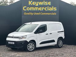 White Used 2021 Citroën Berlingo MPV | £8,990 (Good price)