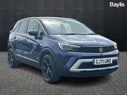 Blue Used 2021 Vauxhall Crossland SUV | £12,919 (Fair price)