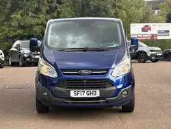 Blue Used 2017 Ford Tourneo Custom Titanium | £14,995 (Super price)