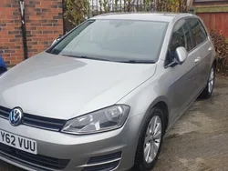 Silver Used 2013 VW Golf VII SE Hatchback | £5,295 (Fair price)