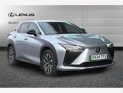 Silver Used 2024 Lexus RZ 450e SUV | £31,479 (Super price)