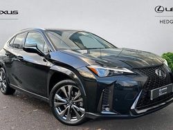 Black Used 2022 Lexus UX 250h Sport Line SUV | £25,490 (Fair price)