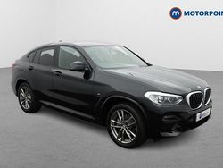 Black Used 2020 BMW X4 M Sport SUV | £28,499 (Good price)