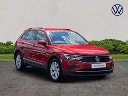 Red Used 2022 VW Tiguan Life SUV | £21,095 (Super price)