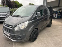 Grey Used 2017 Ford Transit Custom | £11,450 (Super price)