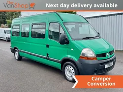 Green Used 2008 Renault Master Van | £4,950 (Fair price)