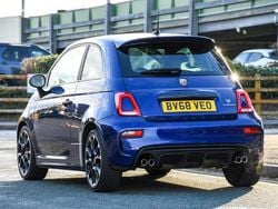 Blue Used 2018 Abarth 595 Competizione Hatchback | £13,696 (Fair price)