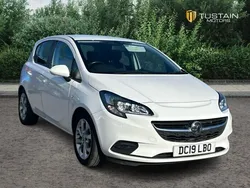 White Used 2019 Vauxhall Corsa Sport Hatchback | £8,999 (Fair price)