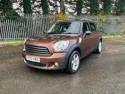 Bronze Used 2013 Mini One Countryman SUV | £3,995 (A bit pricey)