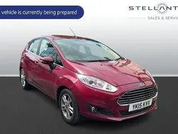 Used 2017 Ford Fiesta Zetec Hatchback | £4,299 (Good price)