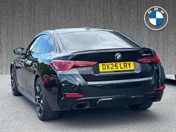 Black New 2025 BMW M440 M Sport Sedan | £51,399 (Super price)