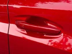 Red Used 2024 Peugeot e-208 GT Hatchback | £26,075