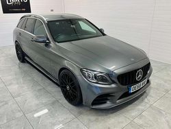 Used 2019 Mercedes C200 AMG Line Premium Estate | £13,990 (Good price)